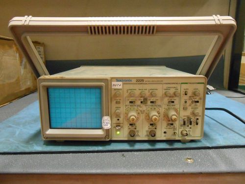 TEKTRONIX 2225 OSCILLOSCOPE