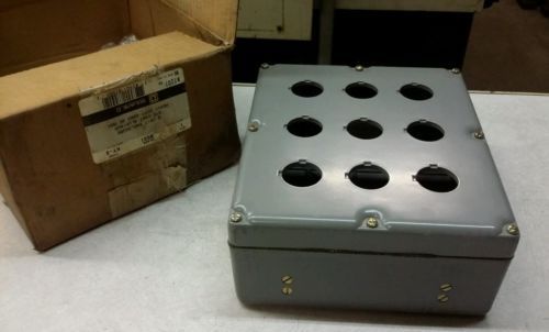 Square D 9001 KY-9 9 UNIT ENCLOSURE (LOC1130)