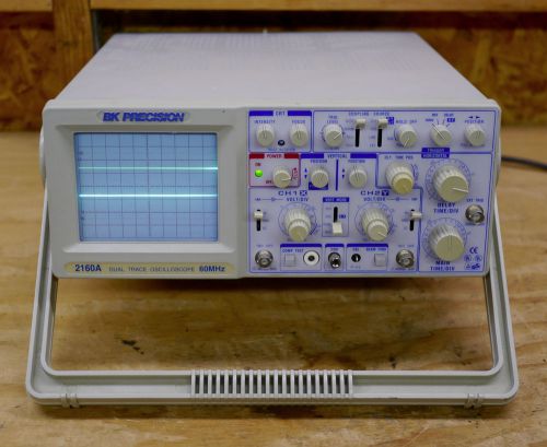 BK Precision 2160A Dual Trace Oscilloscope 600MHz