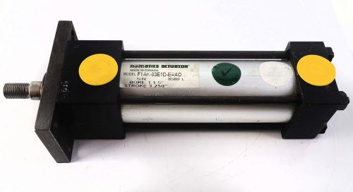 Numatics Actuator Pneumatic Cylinder F1AK-03E1D-EAAO 1 1.5&#034;Bore 3.250 Stroke