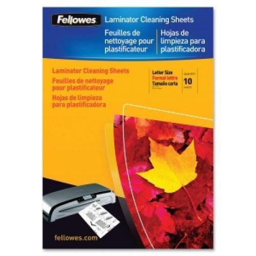 Fellowes 5320603 laminator cleaning sheet for sale