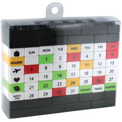 Made By Humans Perpetual Puzzle Calendar Desk Calendar classic 1