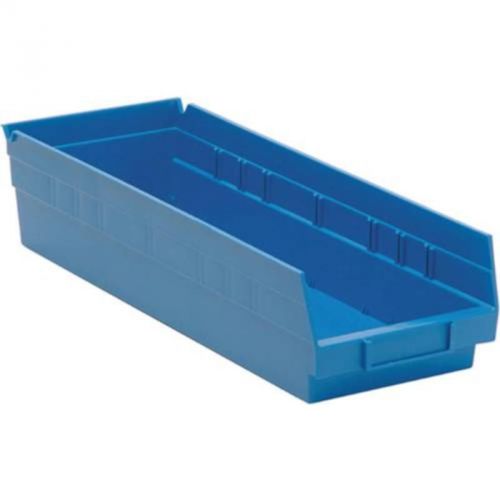 Shelf Bin 17-7/8X6-5/8X4 Blu Quantum Storage Systems Storage Containers QSB104BL