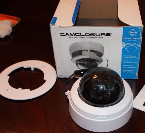 Pelco Camclosure 1CS090-CA6 Indoor Dome Security Camera
