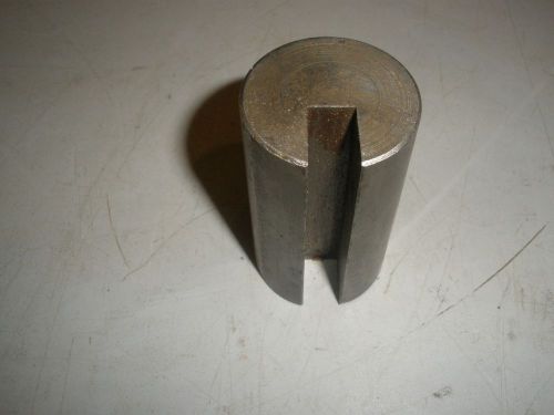 Dumont Keyway Broach Bushing 1 7/16” Dia. x 3/8” Wide Slot x 2  1/2 ” Long