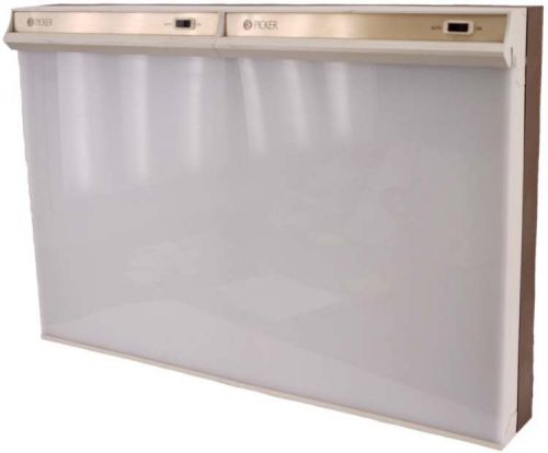 Picker 29&#034;x17&#034; 8x15w illuminated dental lab x-ray film viewer panel box 251012-2 for sale