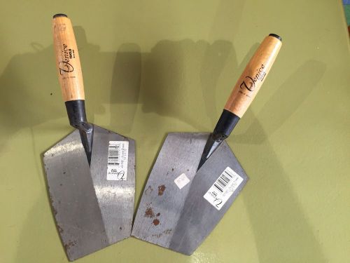 2PC Venice Bucket Trowel 7-1/2&#034;X5-1/2&#034; 0010BT