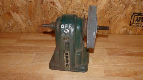 Vintage Delta Bench Grinder Arbor