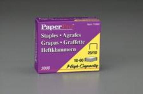 Paperpro Premium High Capacity Staples 3000 Count