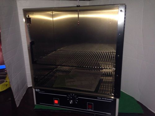 Mint quincy lab 12-140 acrylic see-through door incubator +2 to 62 degrees c for sale