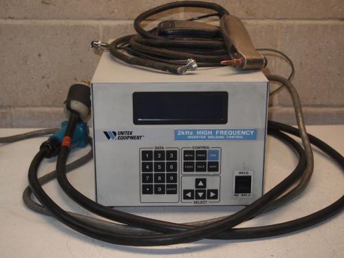 Unitek X11/4/460A HF Inverter w/ 2KHz HF2/460 Welding Control