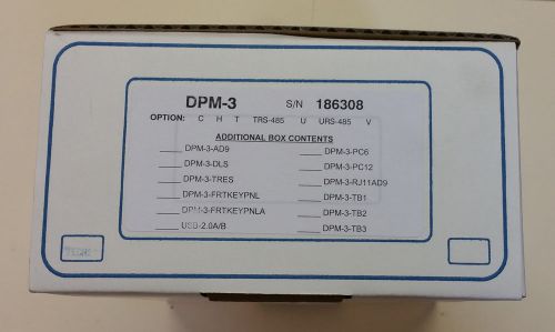 Transducer Techniques DPM-3