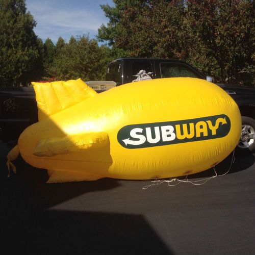 Subway Sub Blimp