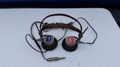 Vintage MAICO HEADPHONES FOR Electronic AUDIOMETER Testing Equipment &amp; Sound