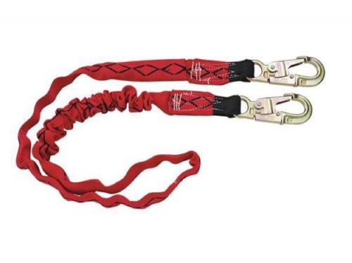 MSA 10023932 Shock-Absorbing Lanyard 6 Feet