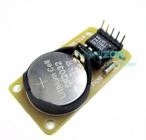 2PCS DS1302 Real Time Clock Electronic Module For AVR ARM PIC SMD M11