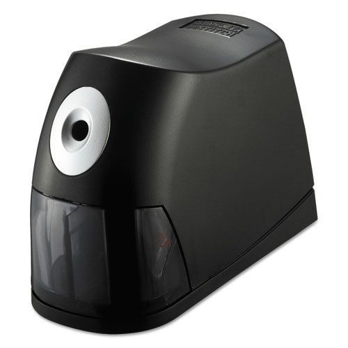 Electric Desktop Pencil Sharpener, Black