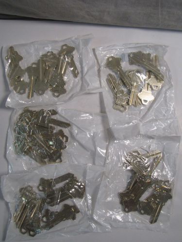 50pk Ilco Schlage Key Blanks 101E-NS-DND NEW