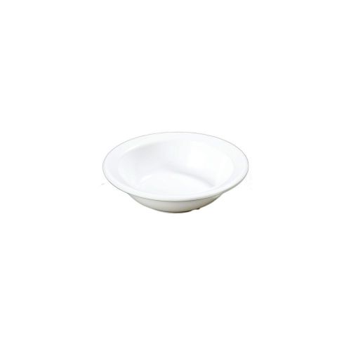 Carlisle 4353102 Dallas Ware 4.7 Oz. White Fruit Bowl - 48 / CS