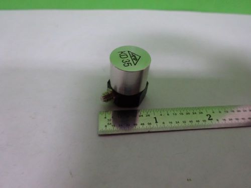 ACCELEROMETER MMF GERMANY KD35 VIBRATION PIEZOELECTRIC SENSOR AS IS BIN#72-M-25