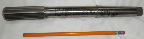 1&#034; reamer brown &amp; sharpe morse taper #3 3mt hss for sale