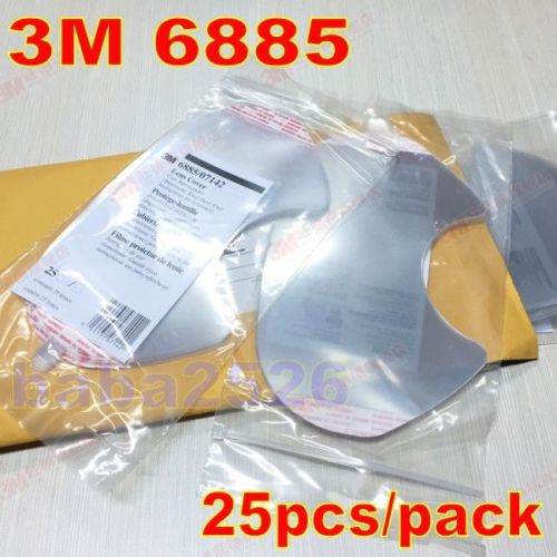 New 25pcs/pack 3m 6885 respirator lens cover for 3m 6800 6900 mask free shipping for sale