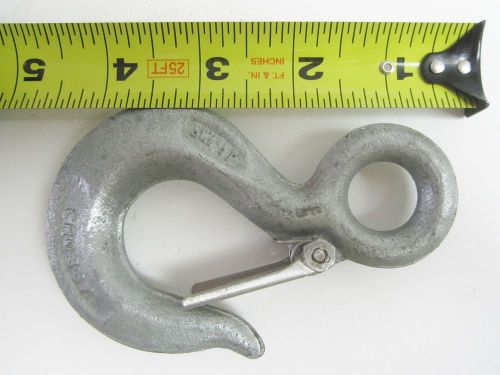 CROSBY 3/4 TON EYE HOOK SWL 3/4 T