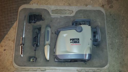 Porter-Cable RoboToolz RT-7690-2, Horizontal/Vertical Laser level w/tripod