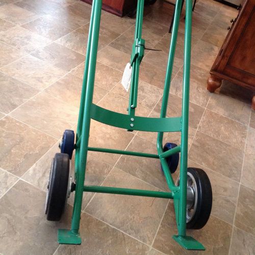 Valley craft ezy-rol 4 wheel steel frame drum truck for sale