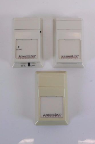 AutomatedLogic Corporation Thermistor Lot~LS Plus Base~Automated Logic 10k@77Air