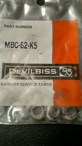 Devilbiss mbc-62-k5 package of 5 for sale