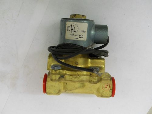 ITT SOLENOID GAS VALVE