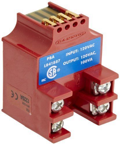 Banner PBA Multi Beam Sensor  3 and 4 Wire Power Blocks  Relay Output Type  250