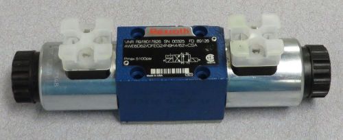 REXROTH Directional Control Valve M/N: 4WE6D62/OFEG24N9K4/62=CSA  S/N: 00325