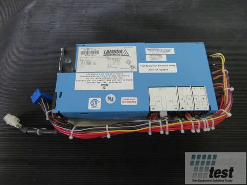 Lambda 3734 5AY5 5B12/12E Qualidyne Power Supply 400 Watt A/N 23919