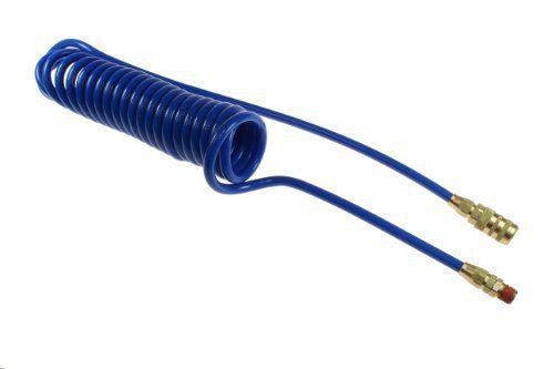 Coilhose pneumatics pr14-15cb15-b flexcoil polyurethane coiled air hose with for sale