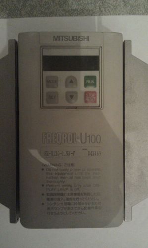 mitsubishi freqrol u100 General Purpose Inverter NEW