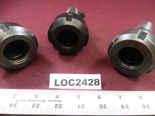 LOT OF 3 UNIVERSAL ENG.KWIK SWITCH 300  ACURA FLEX COLLET CHUCK   LOC2428