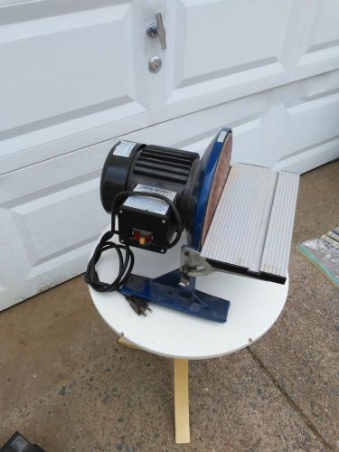 Central Machinery 10” Disc Sander