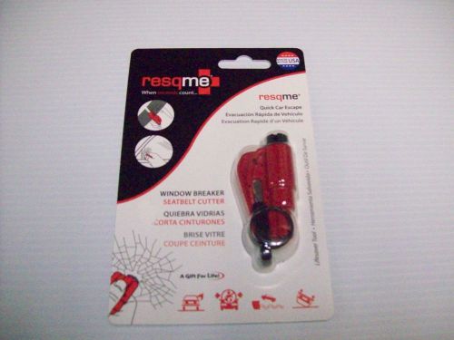 ResQme Quick Car Escape Tool