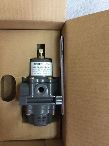 FISHER PRESSURE REGULATOR FS-67CFR-224 **NEW