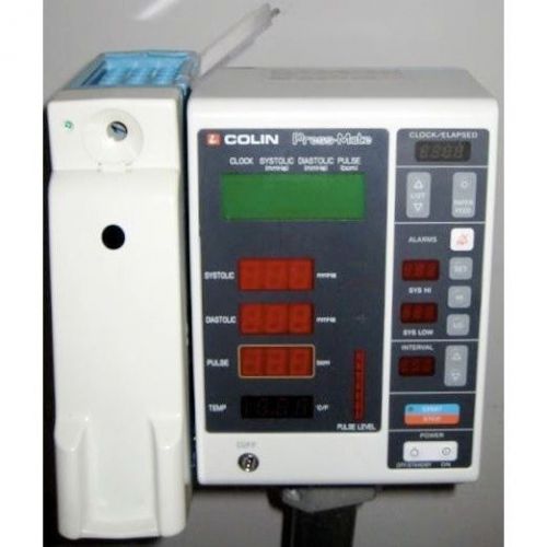 Colin Press-Mate 8800MS/8800MSP Vital Signs Monitor *Certified*