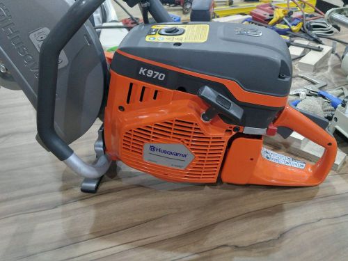 Husqvarna K970 14&#034; Concrete Cutoff Saw Free Shipping