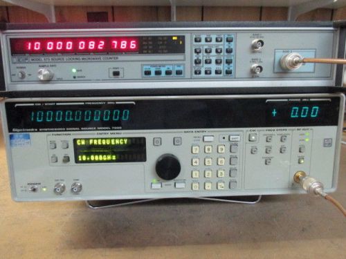 Gigatronics 7000 Synthesized RF Signal Generator 10 MHz to 26.5 GHz