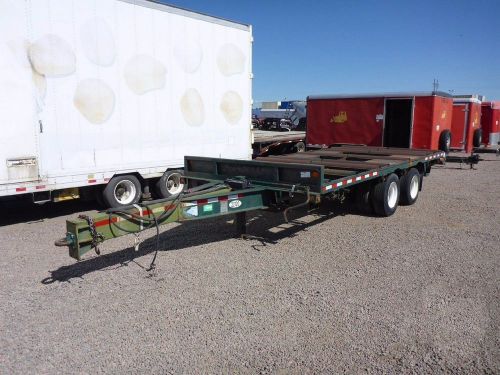 2001 trussmaster 19 ft. liveroll truss trailer (stock #1978) for sale