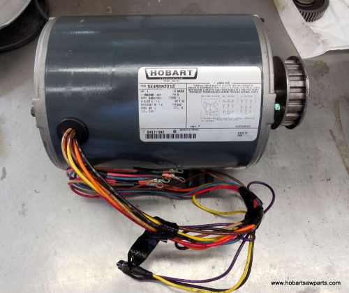 HOBART 8186-84186 00-293923 3 PHASE MOTOR USED