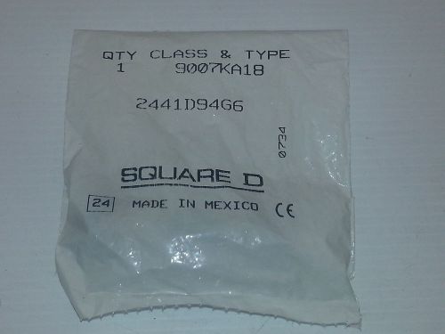 SQUARE D 9007-KA18 ROLLER LEVER ARM 2 1/2&#034; LONG 3/4 INCH OFFSET 3/4&#034; ROLLER NIB