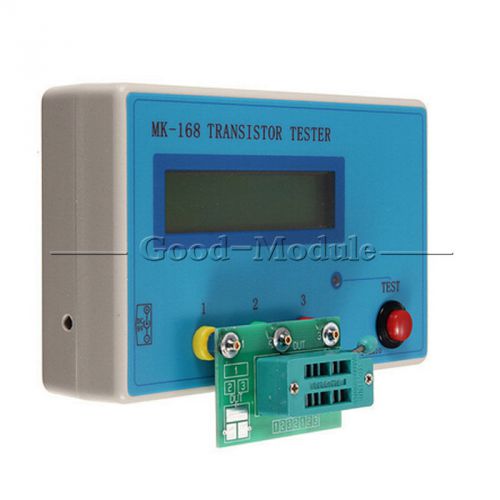 MK-168 TR\LCR\ESR Transistor LCR ESR Tester Semiconductor Device Analyzer New