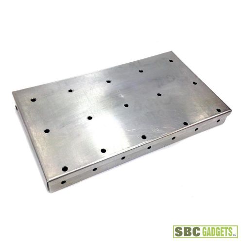 Stainless sterilization disinfecting perforated tray w/lid for sale