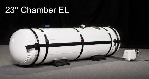 23&#034; portable hyperbaric chamber el - brand new, free shipping in us for sale